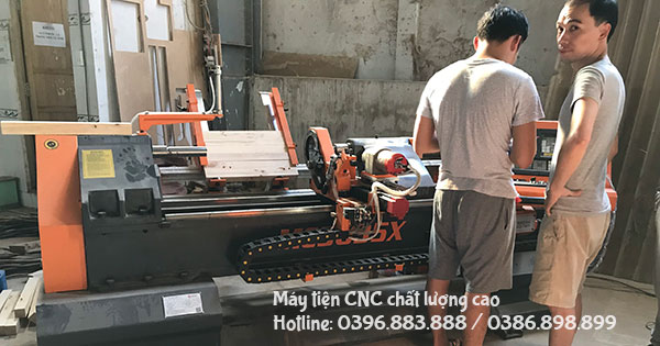Nhà cung cấp máy tiện CNC gỗ tốt nhất tại Long An, Đồng Tháp